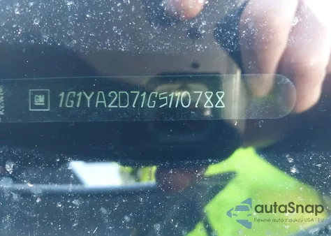 2016 Chevrolet Corvette Stingray from USA, damaged, VIN 1G1YA2D71G5110788